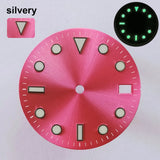 151 type of dials Submariner 28.5mm dial with calendar window suitable for NH35 movement luminous dial can support DIY dial customization name/logo