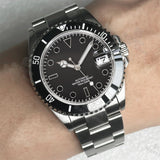 36mm Submariner Yacht Master 38mm 40mm  NH35A PT5000 Date Sapphire Rotating Ceramic Bezel Luminous