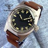 Tandorio TD108B California Dial 38mm 20Bar NH35A PT5000 Movement AR Sapphire Dress Unimatic U2