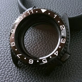 Black SKX007 Case PVD 42mm Sapphire NH35 Mod Case Nh36