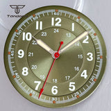 36mm Titanium Watch Case+29mm Dial+Hands Pilot Wristwatch Parts Fit NH35 NH36 ETA2824/2836 PT5000 ST2130 Miyota8215 8205 821A