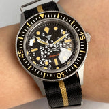 40mm Miyota 8215 Fifty Fathoms Tandorio TD223B Sapphire 200m Waterproof Automatic luminous Bezle