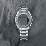 Premium 40mm 44GS Design Case Fit 32.5mm Dial Sapphire Crystal Chapter Ring Matches High Quality Automatic Luxury GMT NH35 NH34