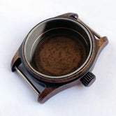 Solid Bronze Pilot Case 36mm 39mm Fit for NH35 NH36 PVD Black Pilot Case PT5000 ETA2824 Sapphire Crystal 200M Waterproof Screw Crown
