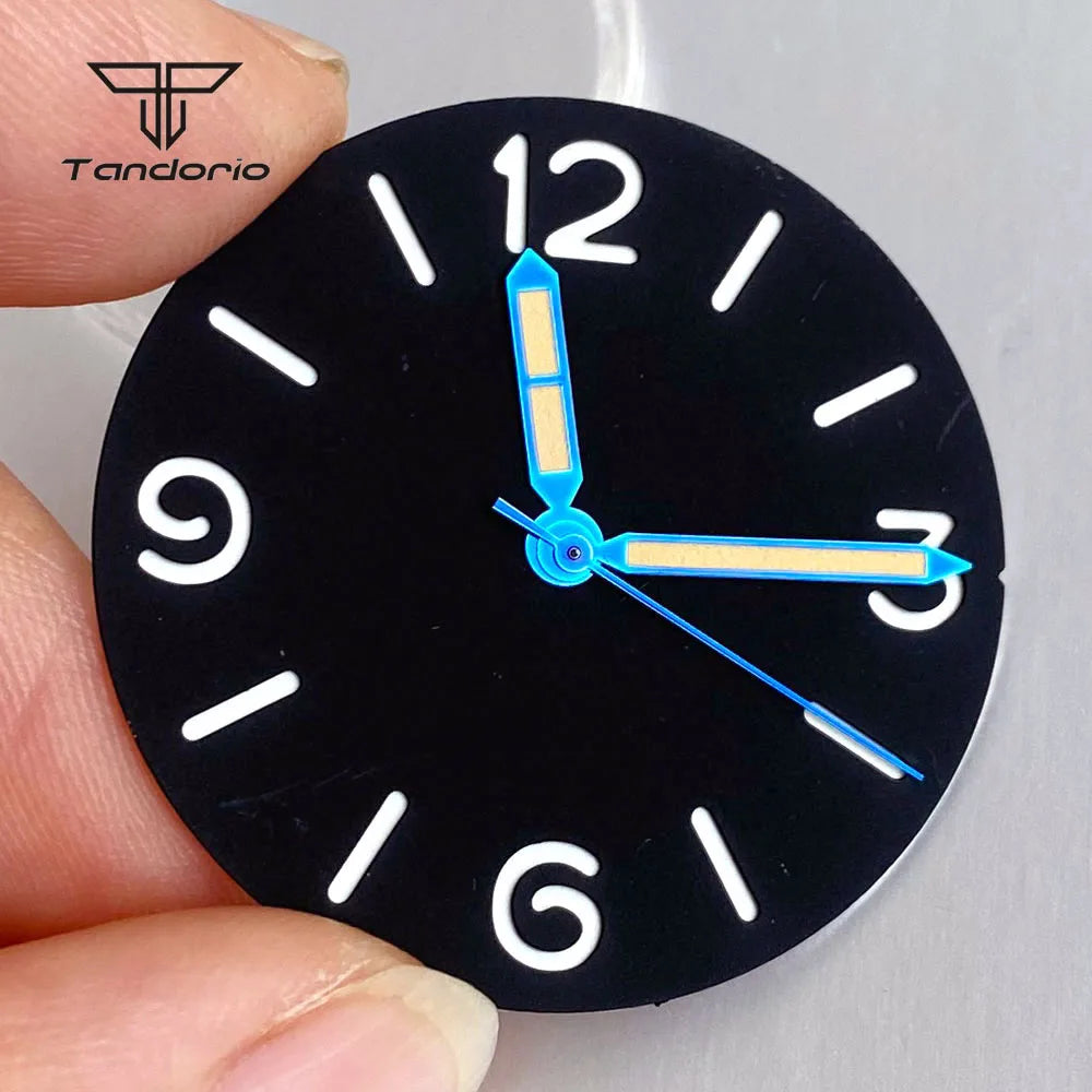 Polished Square Watch Case 42mm Rediomir Mod Parts 35mm Sandwich Dial+Hands Fit NH35 NH36 NH38 Miyota8215 821A 8205 ETA2824 PT5000 ST2130 Sapphire