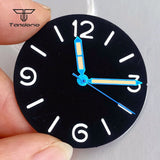 Polished Square Watch Case 42mm Rediomir Mod Parts 35mm Sandwich Dial+Hands Fit NH35 NH36 NH38 Miyota8215 821A 8205 ETA2824 PT5000 ST2130 Sapphire