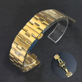 Overseas Watch Case 41mm fit 8215 Movement  Fit 33mm Dial accessories Steel Strap Gold and Silver are Available