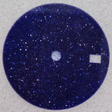 NH35 Starry dial 28.5mm made of sparkling starry blue-green malachite sandstone cut by CNC machine for NH35/36 movement