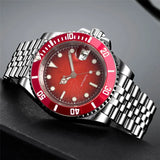 Submariner Mod Tandorio TD266A 40mm Diving Watch 20ATM Sapphire NH35 Miyota8215/PT5000 Automatic