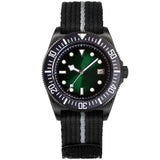 Titanium Tactical Frog Watch FXD MOD Tandorio TD267A MIYOTA 8215 PT5000 Sapphire Glass Luminous 20ATM