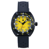 44mm Tactical Frog Black SUB 300T Automatic Watch TMI NH35 20ATM BGWQ-9 Luminous AR Sapphire