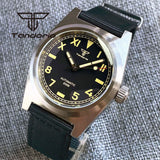 Tandorio TD108B California Dial 38mm 20Bar NH35A PT5000 Movement AR Sapphire Dress Unimatic U2