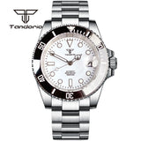 Tandorio Yachtmaster TD243B NH35A 40mm 20BAR Dive Watch Sapphire Rotating Bezel