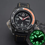 43MM Mod Samurai Black Series SRPE39K1 SRPF79K1 Diver C3 Luminous Sapphire NH35 NH36  Automatic