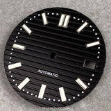 Nautilus Dial For NH35 movement NH36 NH38 NH70 NH71 NH72 29.2mm green Luminous Hands set