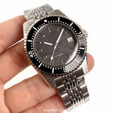 62mas Watch Mod Tandorio TD230k NH35A Automatic Watch for Men 41mm Diving Sapphire 30ATM Aluminum Bezel