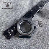 42mm ロイヤルオーク APケース ステンレススチール ブラッシュド オクタゴンウォッチケース ブレスレット ガラスバック チャプターリング サファイアガラス NH35 NH36 自動巻きムーブメント搭載