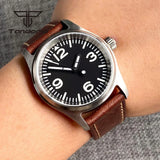 Tandorio 36mm Pilot Watch TD140B PT5000 NH35A Movement 20bar Sapphire