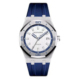 オリジナル オクタゴン ウォッチ Specht&amp;Sohne 50M 防水 ルミナス サファイアクリスタル Miyota 8215 自動巻き 腕時計 メンズ