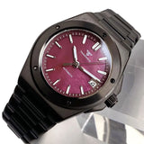 40mm PVD Black Engineer Watch Tandorio TD331P NH35 Automatic Sapphire Glass 100m Waterproof