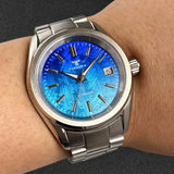 38mm Dress Watch Tandorio TD158C Miyota 8215/PT5000 AUTOMATIC  Sapphire Glass 20ATM Date Glass Back