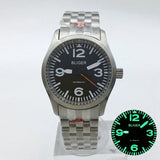 Pilot Flieger Watch BLIGER 36mm 39mm NH35 PT5000 Automatic 10Bar Waterproof Escapement Sapphire