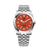 Ranger Watch Mod Corgeut 36/39mm  Luxury NH35 /Miyota 8215 Sapphire Luminous dress 10ATM Explorer