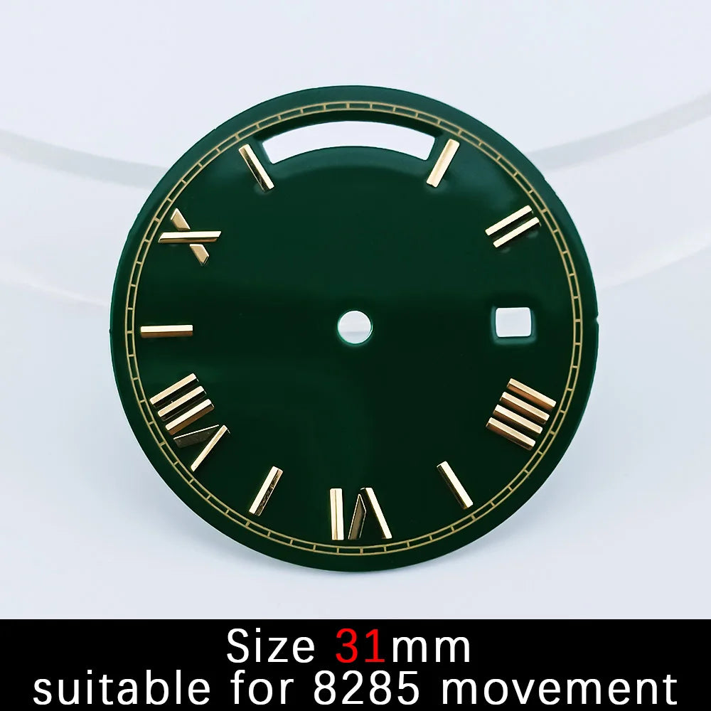 40MM M8285 Watch Case M8215 Watch 316L stainless steel strap Sapphire mirror and stainless steel case accessories for 8285 movement