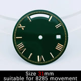 40MM M8285 Watch Case M8215 Watch 316L stainless steel strap Sapphire mirror and stainless steel case accessories for 8285 movement