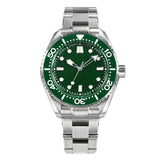 San Martin Men Watch 41.5mm Diver Enamel Dial Top Brand Vintage Classic Luxury Miyota Automatic Mechanical 20 ATM BGW9 Luminous