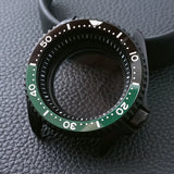 Black SKX007 Case PVD 42mm Sapphire NH35 Mod Case Nh36