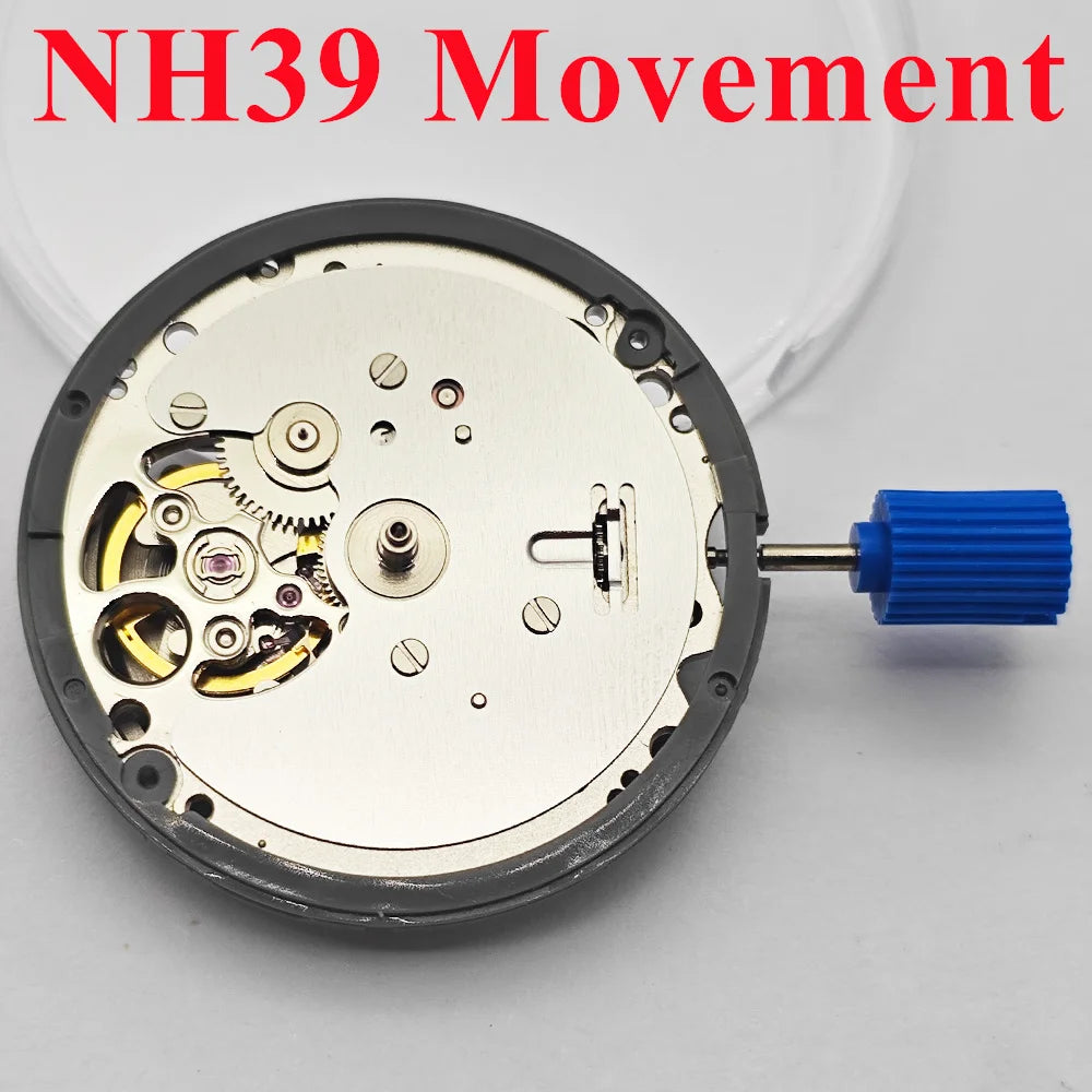 Genuine Japan Seiko TMI NH39 Automatic Movement 24 Jewels High-Precision No Calendar Watch Replacement NH39 Movement Watch Accessories parts