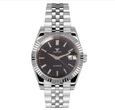 Explorer / AirKing Mod Tandorio TD110W 36mm/39mm Sapphire Crystal Textured Dial NH35A Automatic 10bar DateJust