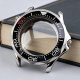 42mm NEW Seamaster Case with 31.5mm Dial 38mm bezel insert Fits NH35 movement Sapphire Stainless steel 10bar