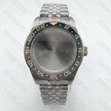 39mm BB58 Case Jubilee Bracelet stainless steel H34 NH35 NH36 ETA2824 PT5000  domed sapphire 10Bar