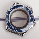 41mm Seamaster Watch Case 316 Stainless Steel 100M Waterproof for NH35 NH36 NH38 Movements 31mm Dial Watch Accessories