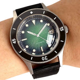 40mm Fifty Fathoms watch Tandorio TD223A  Miyota 8215 NH35 PT5000 Luminous Domed Sapphire 20ATM Sandlblast