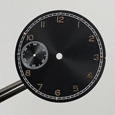 37mm 腕時計文字盤 ETA 6497用 MAR-G 3600ムーブメント 腕時計修理パーツ 交換用腕時計フェイス アクセサリー ETA 6497パーツ