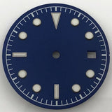 30.5mm Dial For 41MM Black Bay Mod Green Luminous  NH35 NH36 ETA2836/2824 Miyota8205/8215/821A
