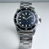 39mm Submariner Diver vintage Men's Watch Japan NH35 rotating bezel Sapphire 10ATM