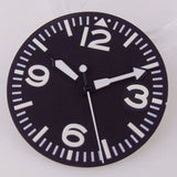 29mm explore Watch Dial Face Sword Red Hand for NH 35 NH 36 ET A2824 PT 5000 Black Face for sk x MOD Parts