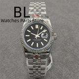 31mm Lady Watch DateJust Japan NH05 Automatic Sapphire Glass 100M Waterproof Women‘s Watch Fluted Bezel’