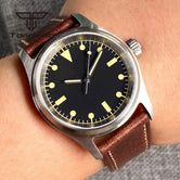 タンドリオ 36mm パイロットウォッチ TD140B PT5000 NH35Aムーブメント 20気圧サファイア