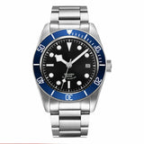 Custom Watch 41mm BB58 Watches Mod  NH35/miyota 8215 Automatic Dive Relogio Sapphire 10Bar