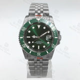 36mm Diver Submariner 38mm 40mm Dive Automatic NH35A PT5000 Date Sapphire Rotating Ceramic Bezel Luminous