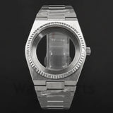 PRX Case For ETA 2824 PT5000 NH35 34 36 etc AUTOMATIC Polished Bezel Sapphire 10Bar Stainless Steel