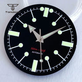 40mm Serica Mod Dive Case Domed Sapphire +Bracelet+31mm Dial+Hands Mod Accessories Fit NH35 NH36 NH38 ETA2824 PT5000 ST2130 Miyota8215