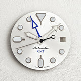 28.5mm NH35 watch dial Fit for NH34 NH35 NH36 automatic movement For SKX SRP Green Luminous Custom logo Watch Modification parts