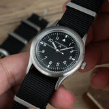 Militado ML14 Watch VH31/VH65 Swept Quartz Movement Watch K1 Crystal Night Light 100 Meter Waterproof Stainless Steel Watches