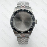 39mm BB58 Case Jubilee Bracelet stainless steel H34 NH35 NH36 ETA2824 PT5000  domed sapphire 10Bar